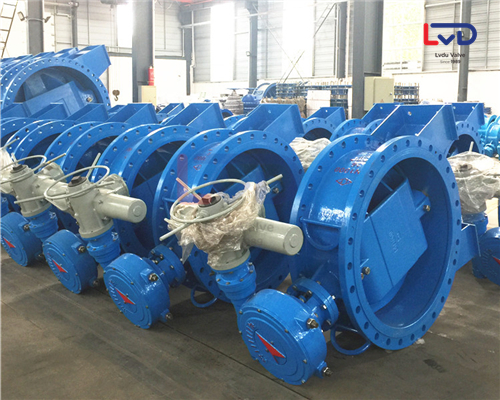 口徑DN600以上供水管網法蘭蝶閥選用分析