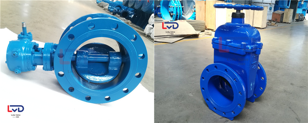 市內(nèi)管網(wǎng)、輸水管線、泵站閘閥和蝶閥選用原則