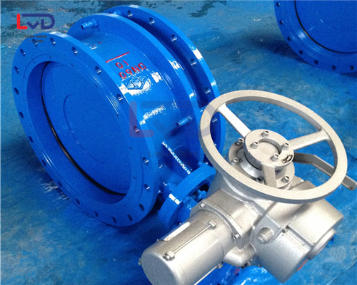 整體調節型電動蝶閥自動調控穩定輸送