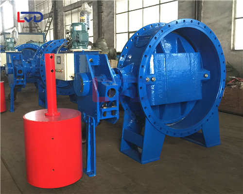 中、低壓工業管道或泵的出口重錘式液控緩閉止回閥