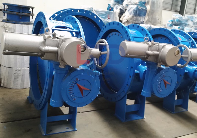 雙偏心法蘭蝶閥電動執(zhí)行機構(gòu)的常見故障分析