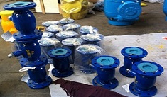 法蘭全焊接球閥的標準設定和參數說明