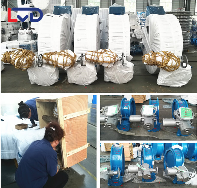 法蘭蝶閥、電動蝶閥、伸縮蝶閥發(fā)貨現(xiàn)場