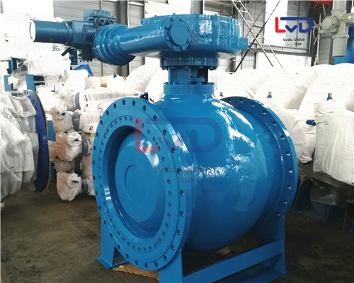 硬密封偏心半球閥配多回轉電動執行機構 硬密封偏心半球閥配多回轉電動執行機構